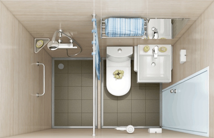 公寓整體衛生間